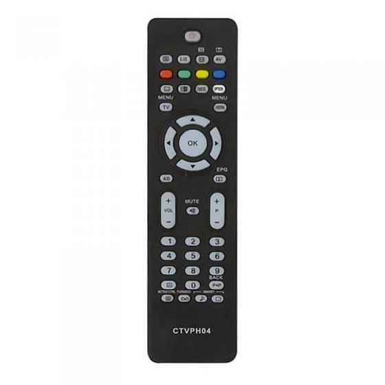 Mando para TV CTVPH04 compatible con Philips