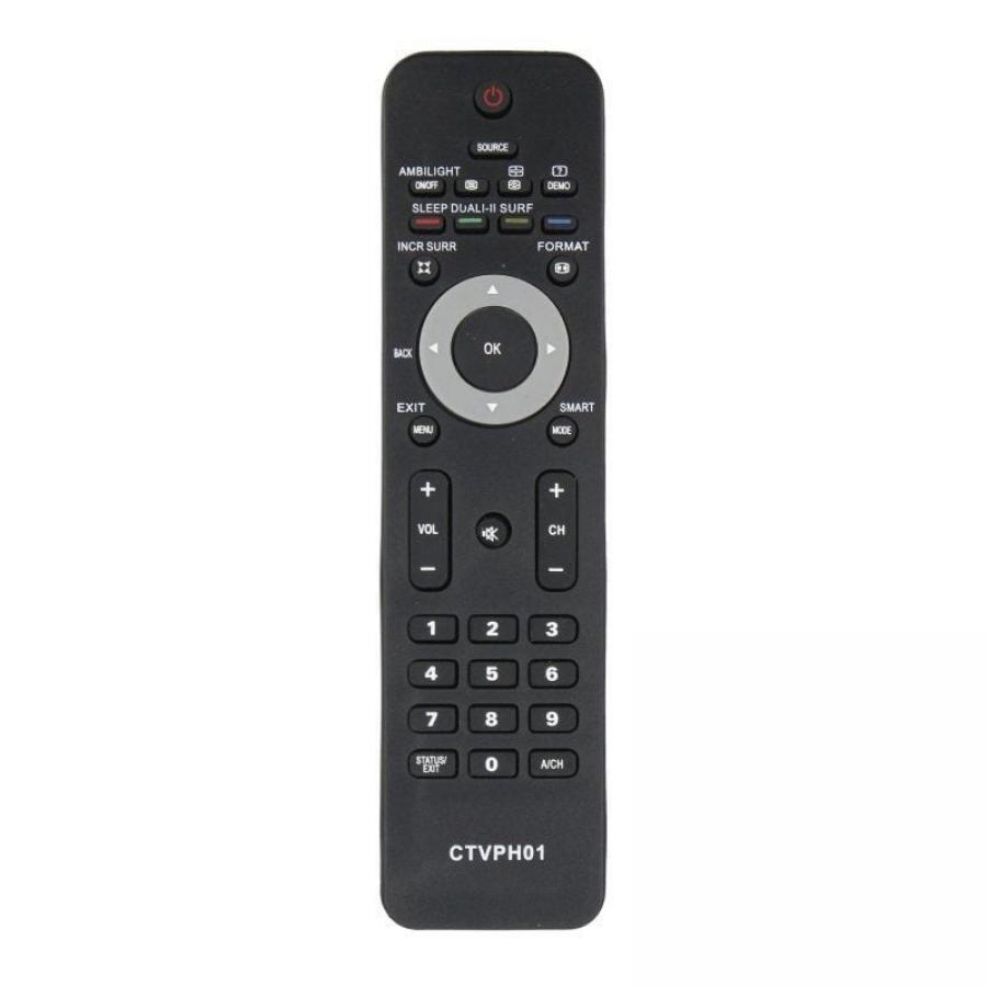 Mando para TV CTVPH01 compatible con Philips