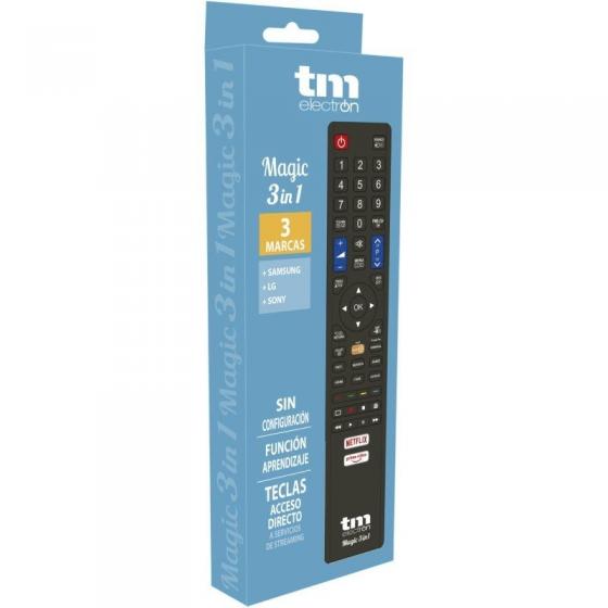 Mando Universal Magic 3 en 1 para TV Samsung/ LG/ Sony