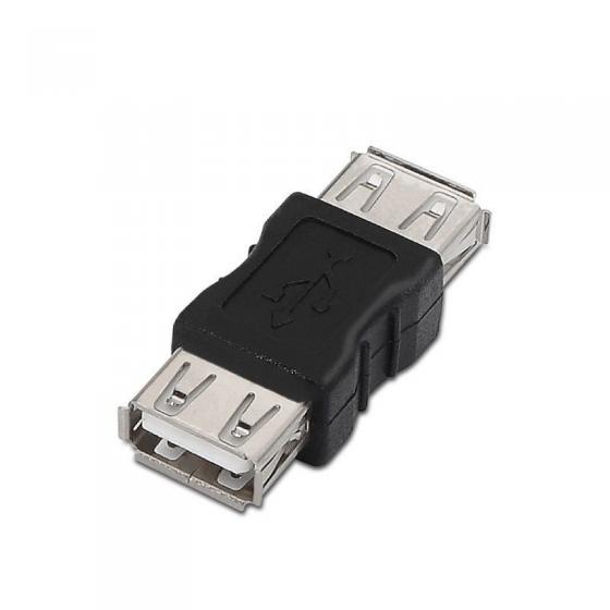 Adaptador Aisens A103-0037 USB Hembra - USB Hembra