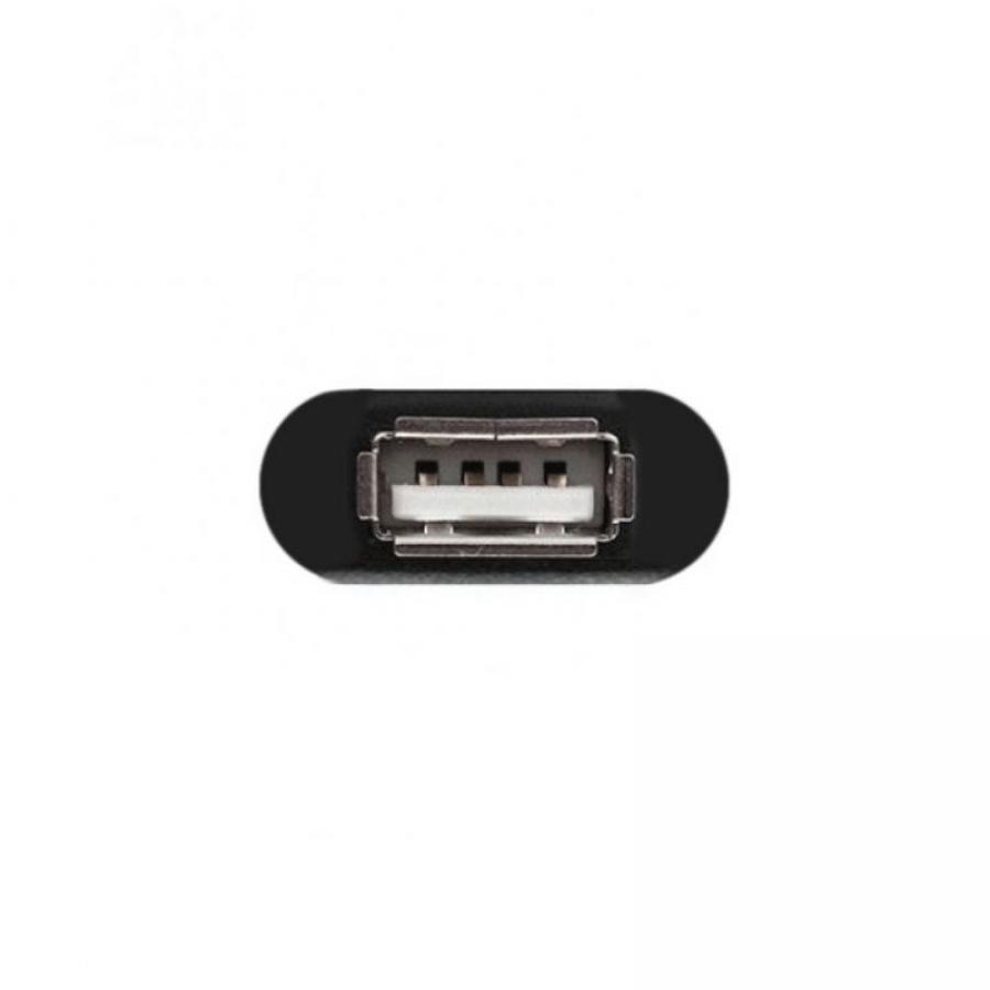 Adaptador USB 3.0 Tipo-C Aisens A108-0369/ USB Tipo-C Macho - USB Hembra
