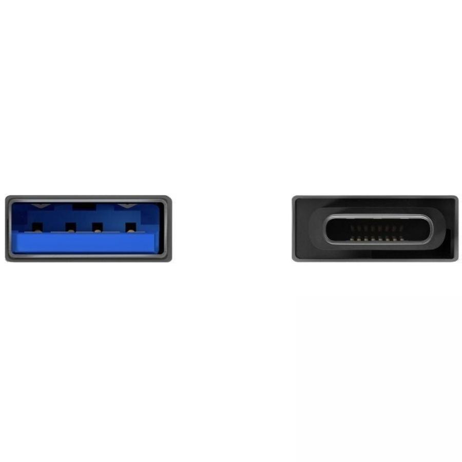 Adaptador USB 3.2 Aisens A108-0718/ USB Hembra - USB Tipo-C Macho/ Gris