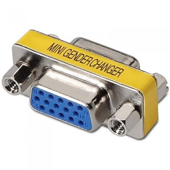 Adaptador Aisens A114-0082 VGA Hembra - VGA Hembra