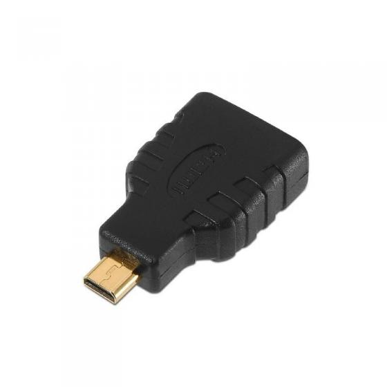 Adaptador Aisens A121-0125 HDMI Hembra - Micro HDMI Macho