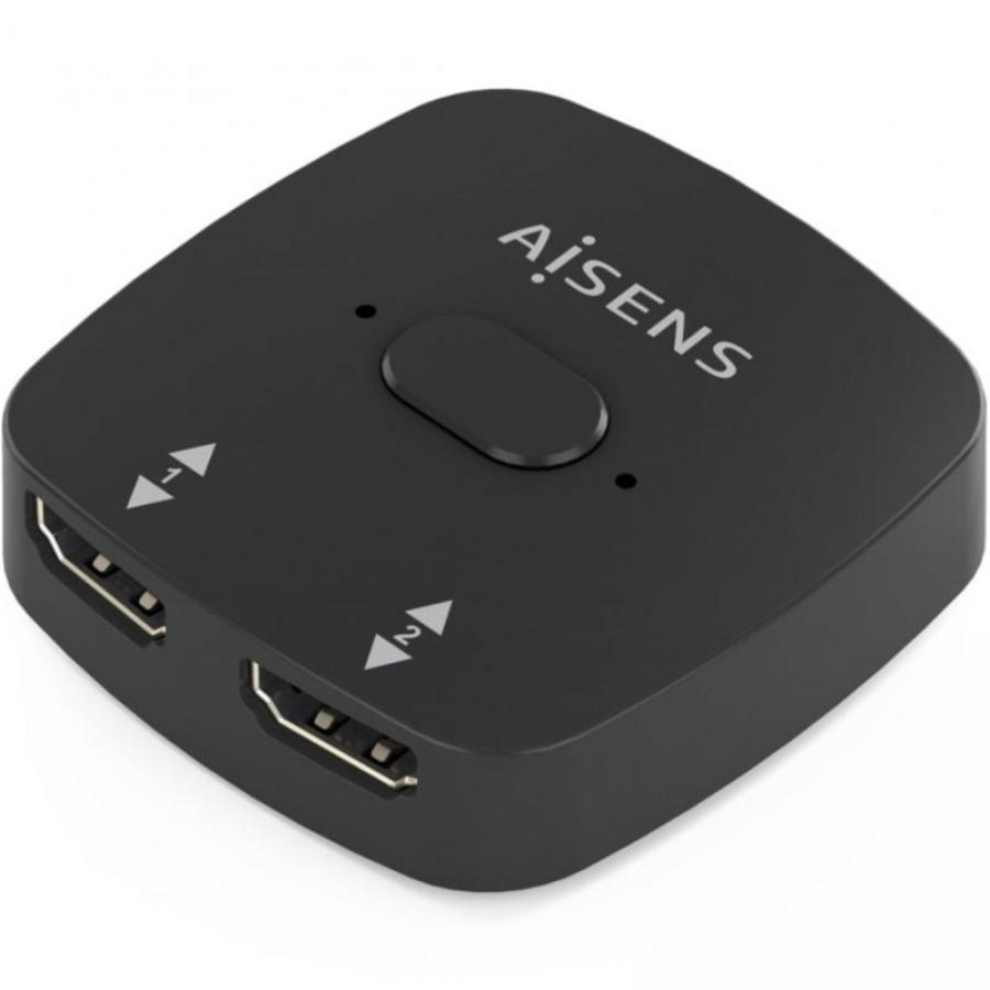Switch Conmutador 4K HDMI 2.0 Bidireccional Aisens A123-0948 HDMI Hembra - 3x HDMI Hembra