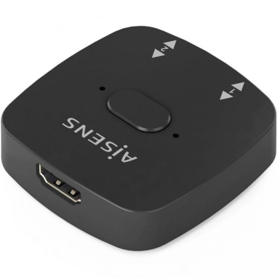 Switch Conmutador 4K HDMI 2.0 Bidireccional Aisens A123-0948 HDMI Hembra - 3x HDMI Hembra