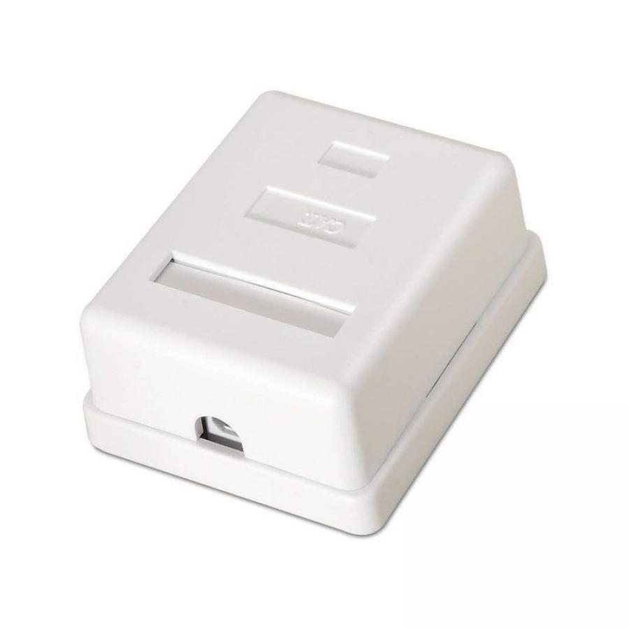 Roseta de Superficie Aisens A139-0301/ Cat.6/ 1 Toma