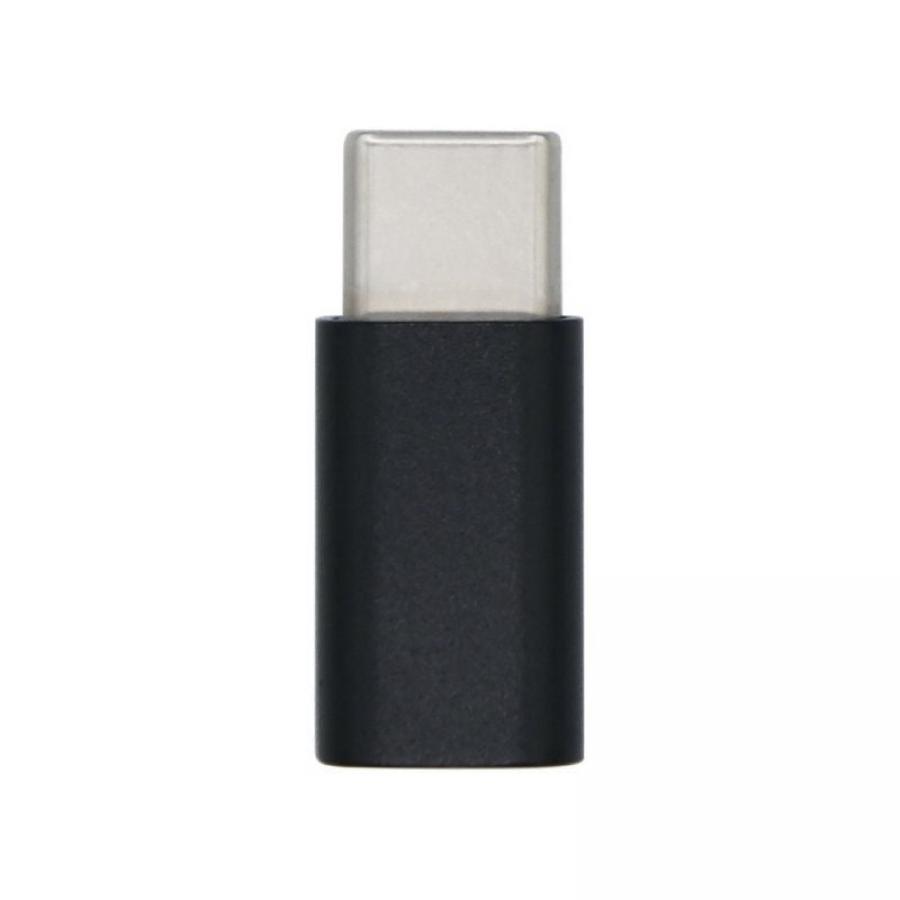 Adaptador USB 2.0 Tipo-C Aisens A108-0414/ USB Tipo-C Macho - Micro USB Hembra