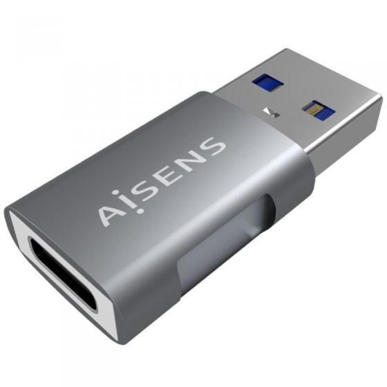 Adaptador USB 3.1 Aisens A108-0655/ USB Macho - USB Tipo-C Hembra