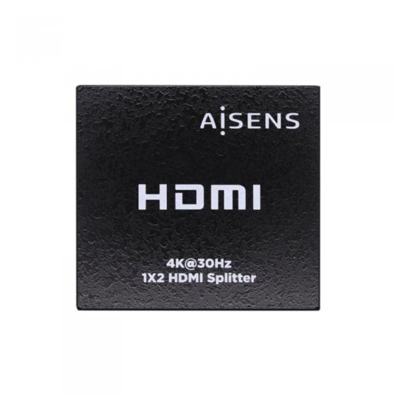 Duplicador HDMI Aisens A123-0506/ 2x HDMI Hembra/ HDMI Macho - USB Hembra