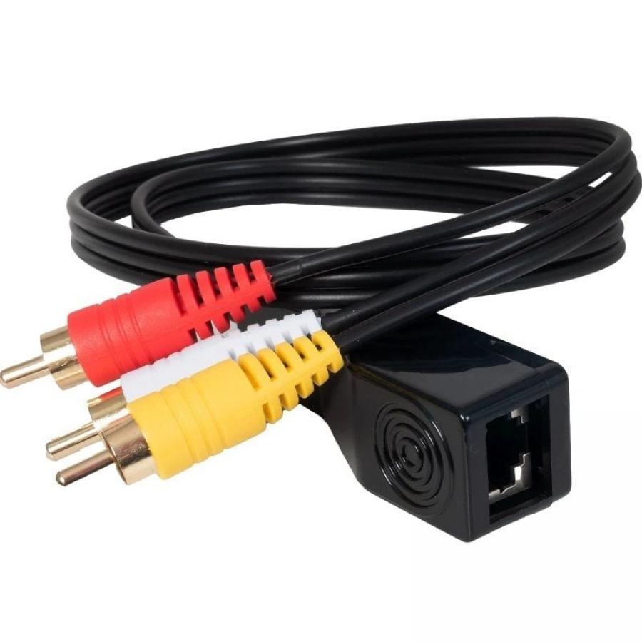 Prolongador Balun de audio y vídeo Fonestar FO-355