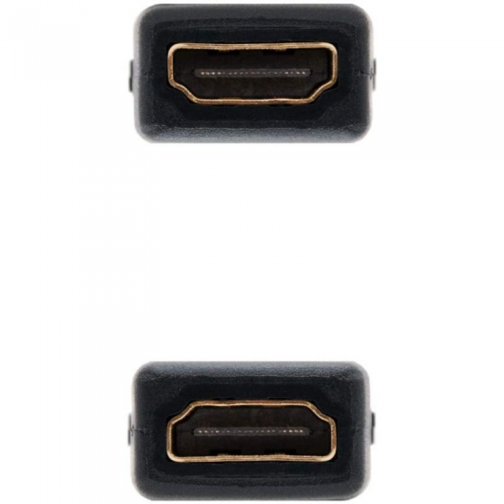 Adaptador Nanocable 10.15.1200/ HDMI Hembra - HDMI Hembra