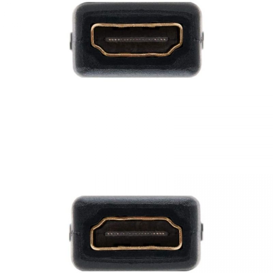Adaptador Nanocable 10.15.1200/ HDMI Hembra - HDMI Hembra