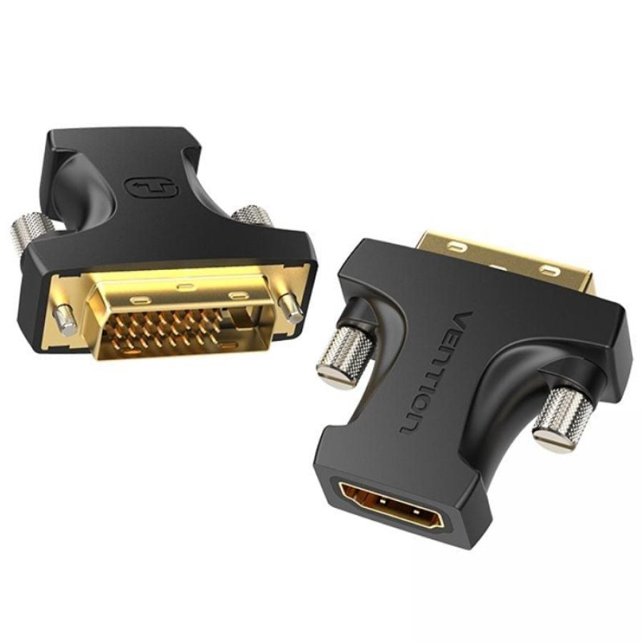 Adaptador HDMI Vention AILB0/ HDMI Hembra - DVI (24+1) Macho