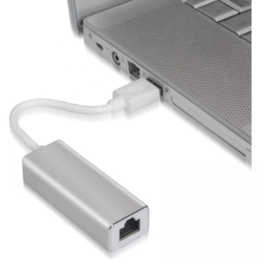 Adaptador USB - RJ45 Aisens A106-0049/ 1000Mbps