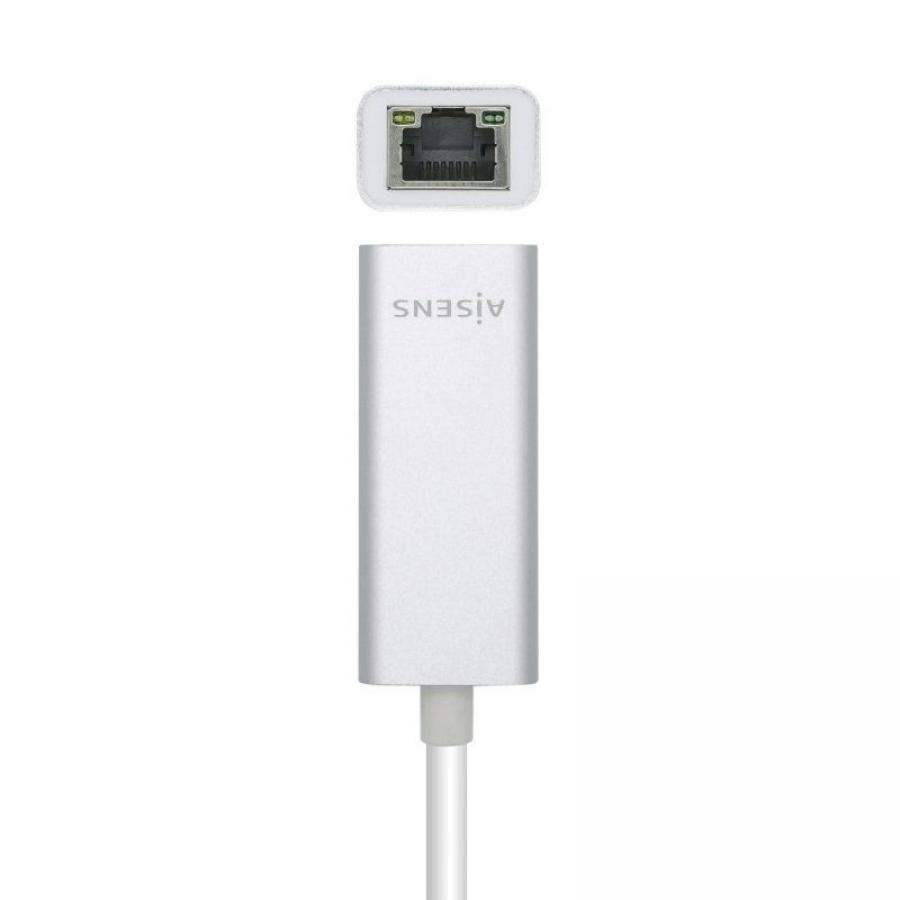Adaptador USB - RJ45 Aisens A106-0504/ 1000Mbps