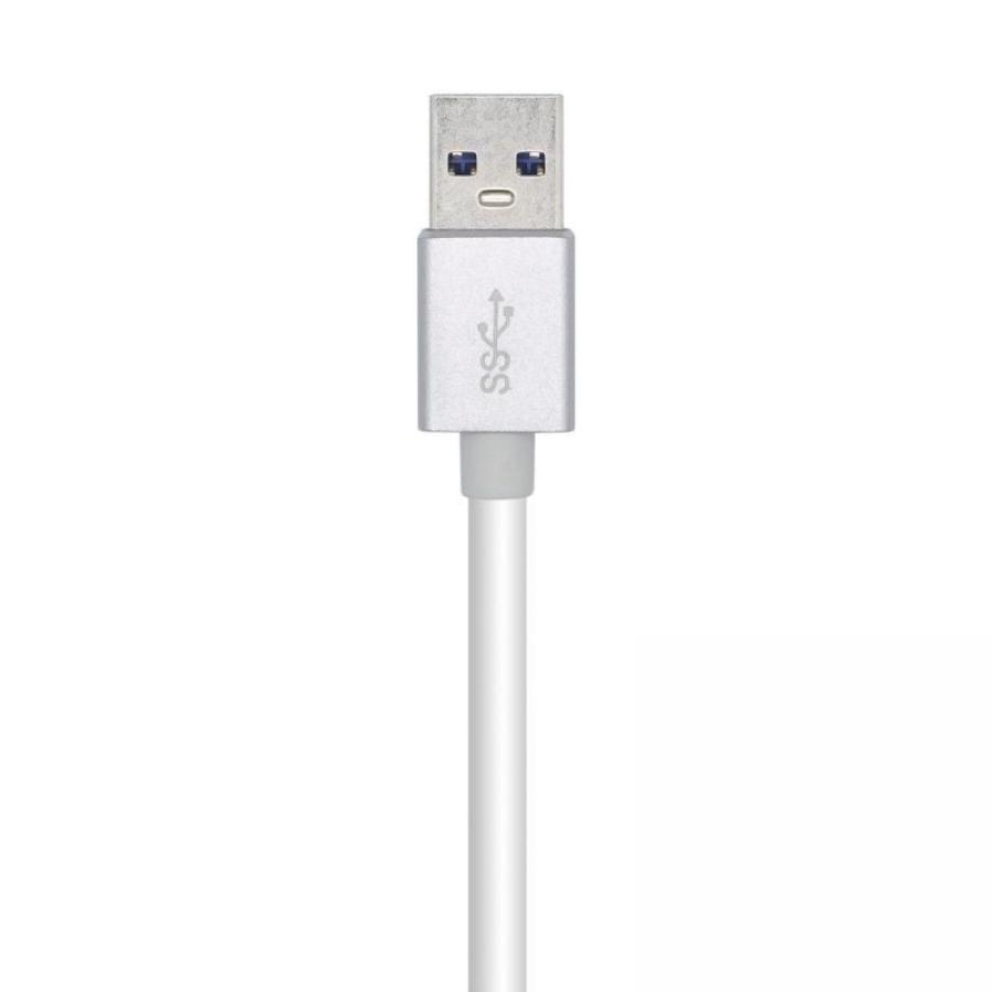 Adaptador USB - RJ45 Aisens A106-0504/ 1000Mbps