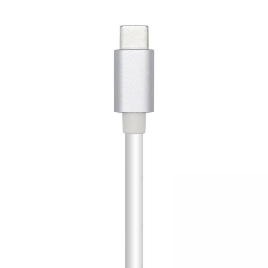 Adaptador USB Tipo-C - RJ45 Aisens A109-0505/ 1000Mbps