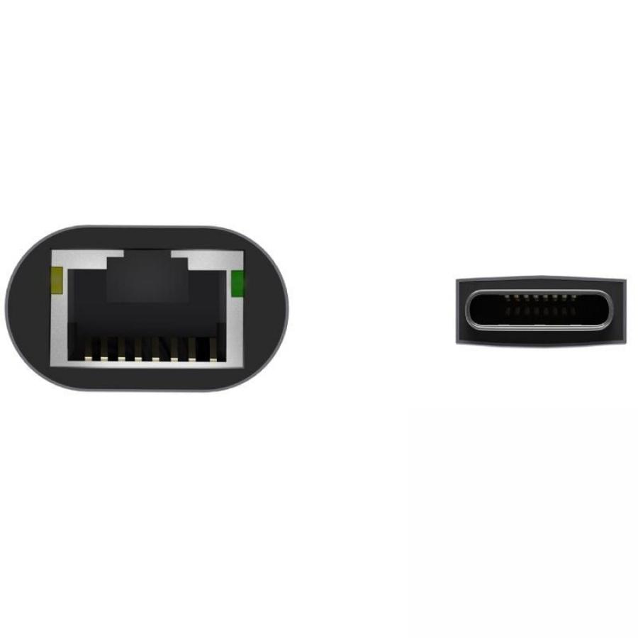 Adaptador USB Tipo-C - RJ45 Aisens A109-0709/ 1000Mbps
