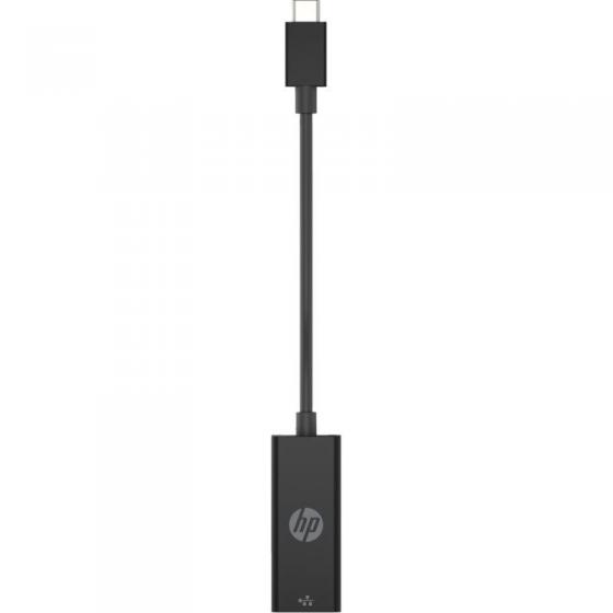 Adaptador USB Tipo-C - RJ45 HP 4Z527AA/ 1000Mbps