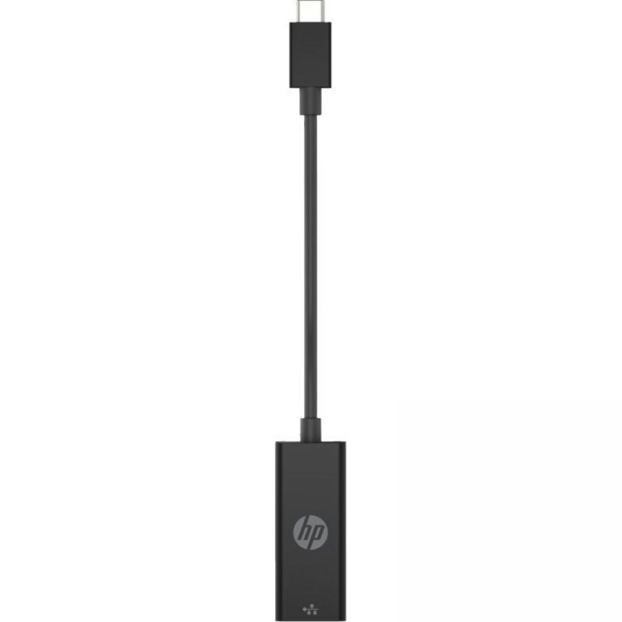 Adaptador USB Tipo-C - RJ45 HP 4Z527AA/ 1000Mbps