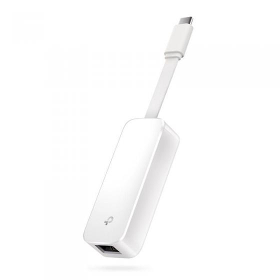 Adaptador USB Tipo-C - RJ45 Gigabit Ethernet TP-Link UE300C/ 1000Mbps