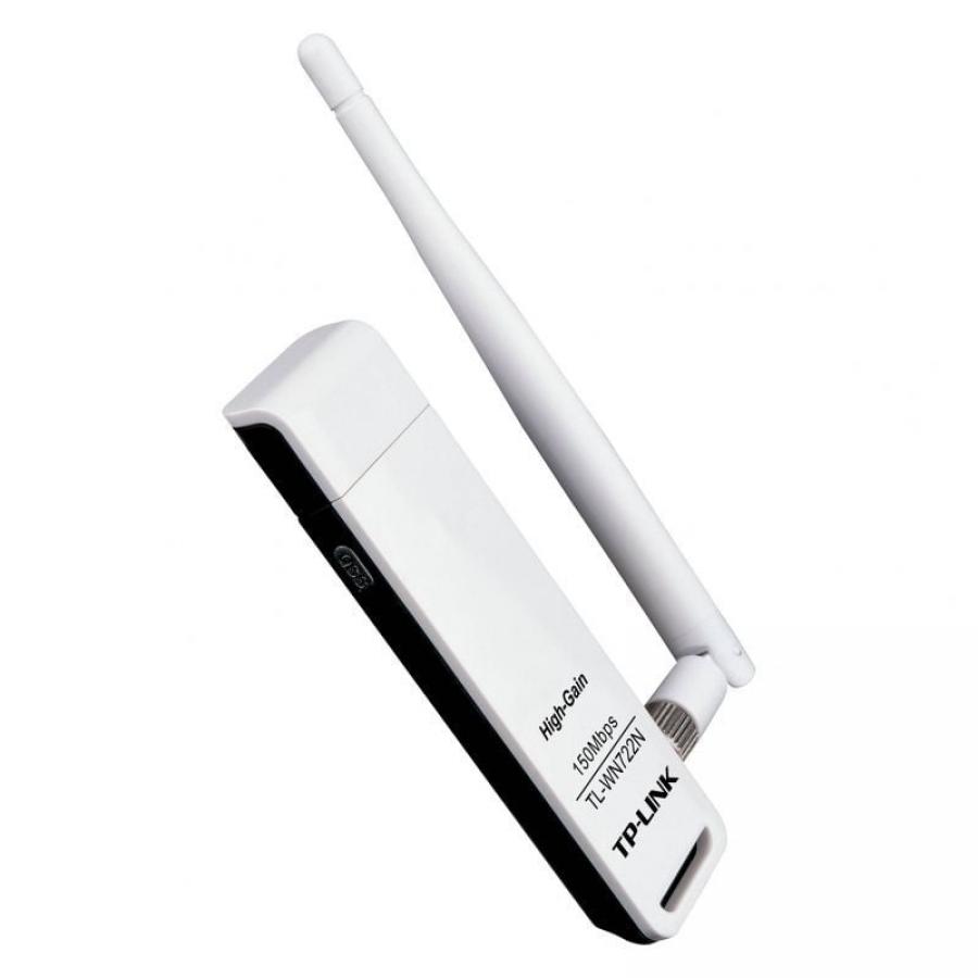 Adaptador USB - WiFi TP-Link TL-WN722N/ 150Mbps