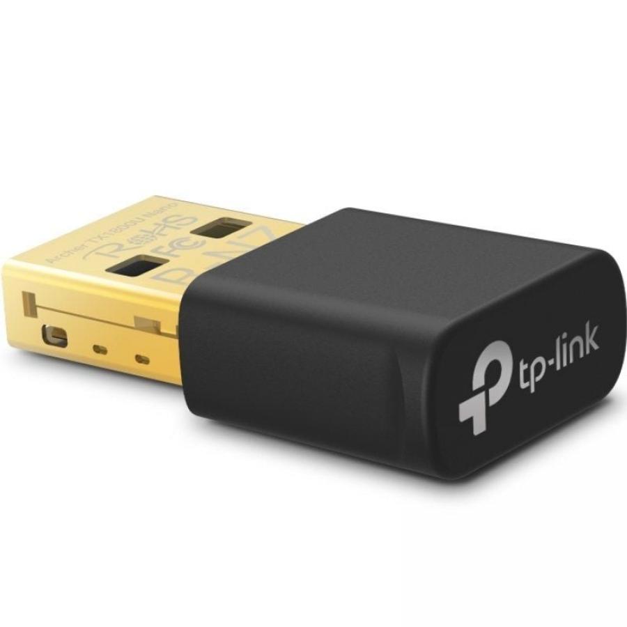 Adaptador USB - WiFi TP-Link Archer TX1800U Nano/ 1800Mbps