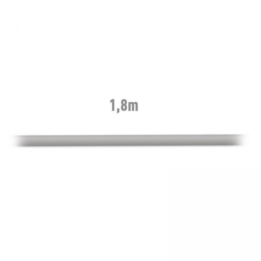 Cable Alargador USB 2.0 Aisens A101-0013/ USB Macho - USB Hembra/ Hasta 2.5W/ 60Mbps/ 1.8m/ Beige