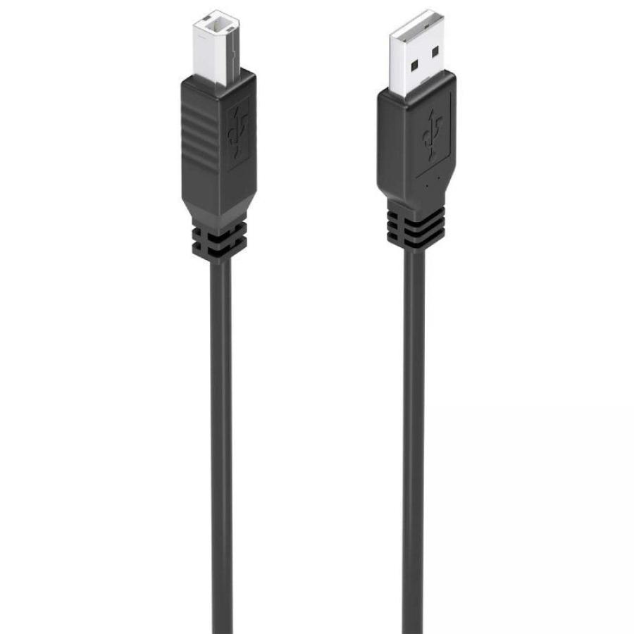 Cable Alargador USB 2.0 con Amplificador Aisens A101-0881/ USB Macho - USB Tipo-B Macho/ 10m/ Negro