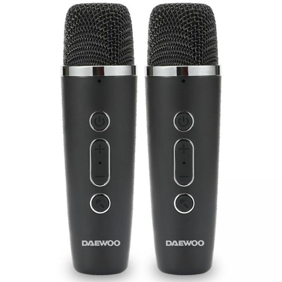 Altavoz con Bluetooth Daewoo Karaoke DW3008/ 15W/ 1.0
