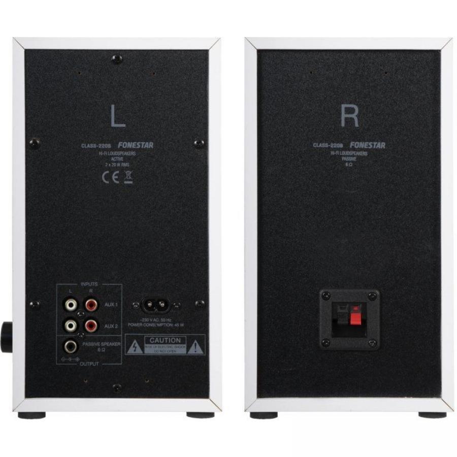 Altavoces Fonestar CLASS-220B/ 80W/ 2.0