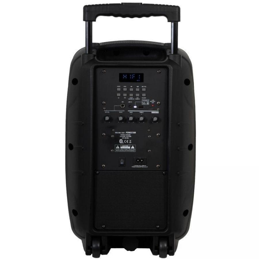 Altavoz Portable con Bluetooth Fonestar Malibu-310/ 100W
