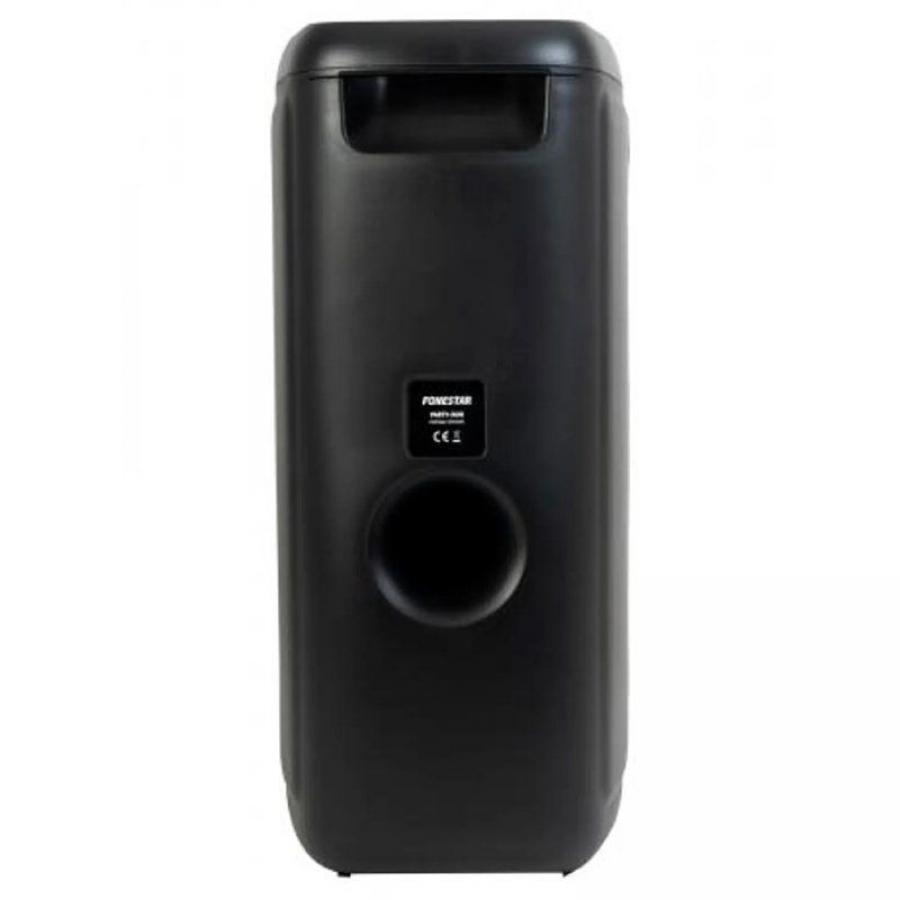 Altavoz Portable con Bluetooth Fonestar Party-Duo/ 100W/ 1.0