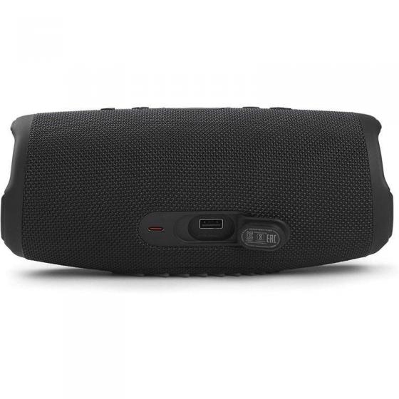Altavoz con Bluetooth JBL Charge 5/ 40W/ 1.0/ Negro