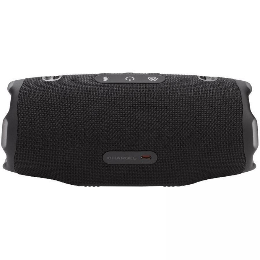 Altavoz con Bluetooth JBL Charge 6/ 45W/ 1.0/ Negro