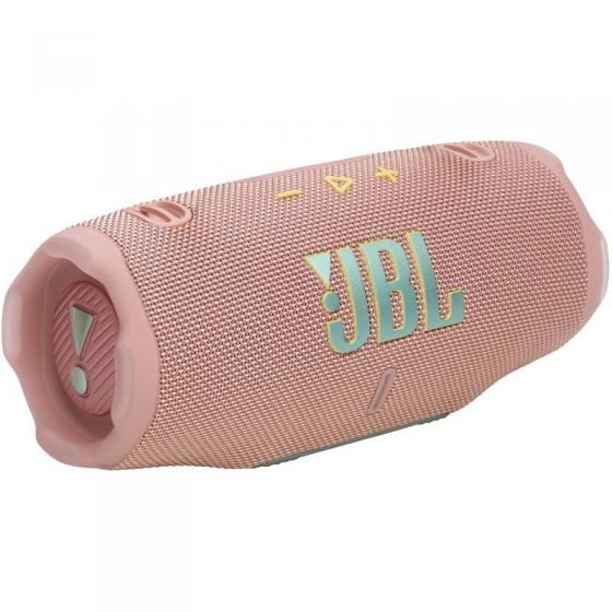 Altavoz con Bluetooth JBL Charge 6/ 45W/ 1.0/ Rosa