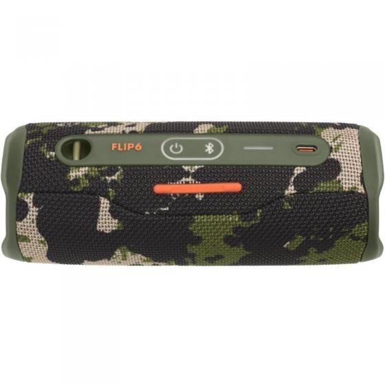 Altavoz con Bluetooth JBL FLIP 6/ 30W/ 1.0/ Squad
