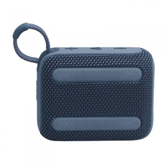 Altavoz con Bluetooth JBL GO 4/ 4.2W/ 1.0/ Azul