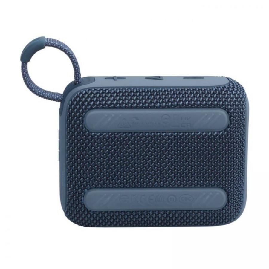 Altavoz con Bluetooth JBL GO 4/ 4.2W/ 1.0/ Azul