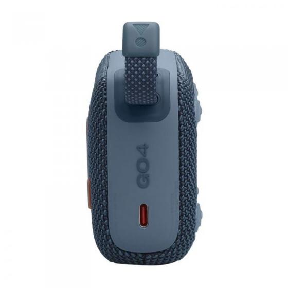 Altavoz con Bluetooth JBL GO 4/ 4.2W/ 1.0/ Azul