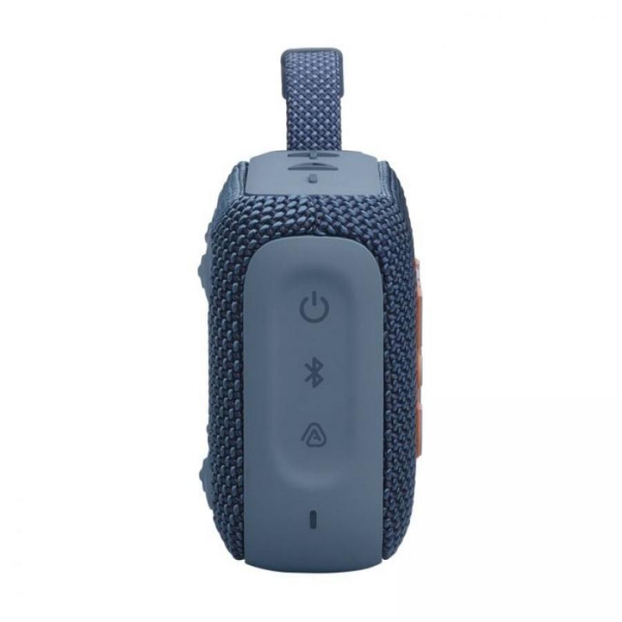 Altavoz con Bluetooth JBL GO 4/ 4.2W/ 1.0/ Azul