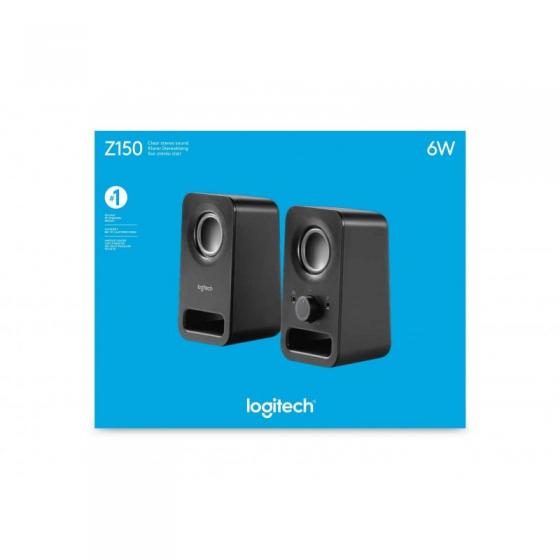 Altavoces Logitech Z150/ 6W/ 2.0