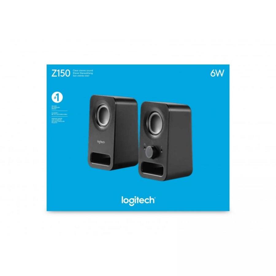Altavoces Logitech Z150/ 6W/ 2.0