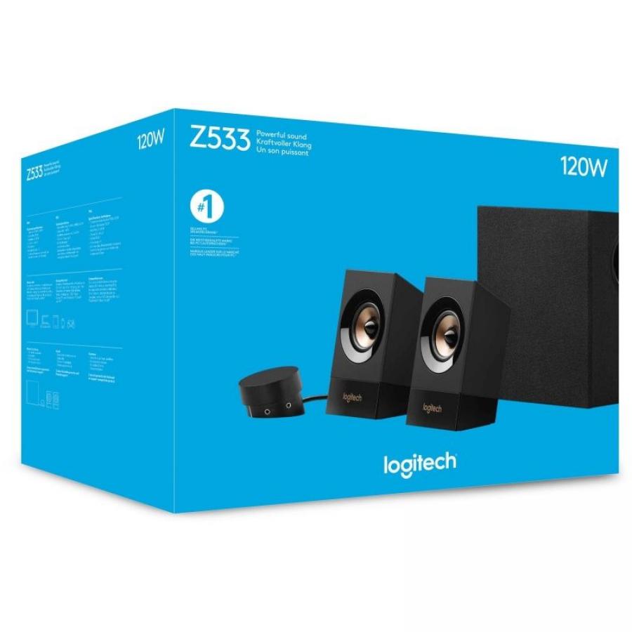 Altavoces Logitech Z533/ 120W/ 2.1