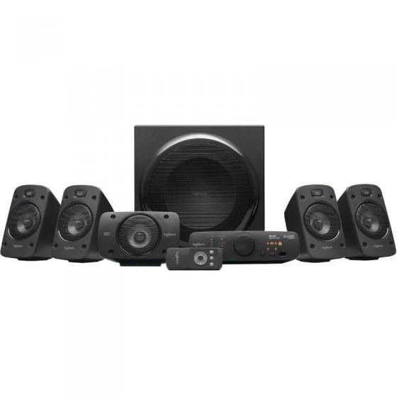 Altavoces  Logitech Z906 500W 5.1