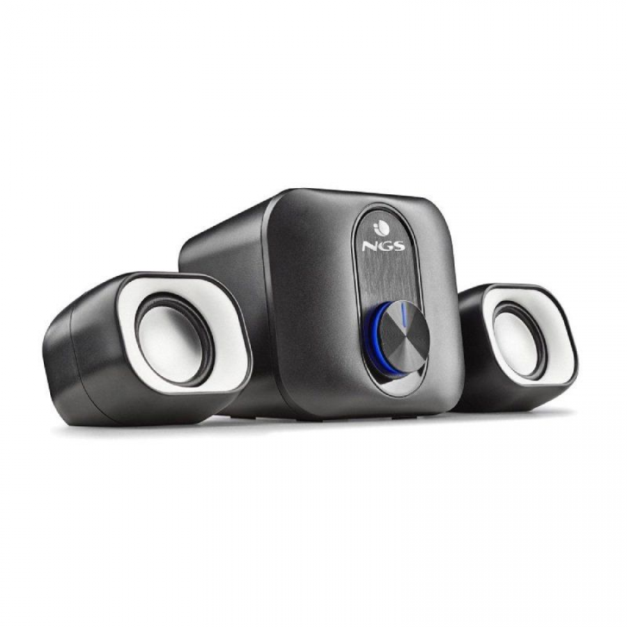Altavoces NGS Comet 2.1/ 20W/ 2.1