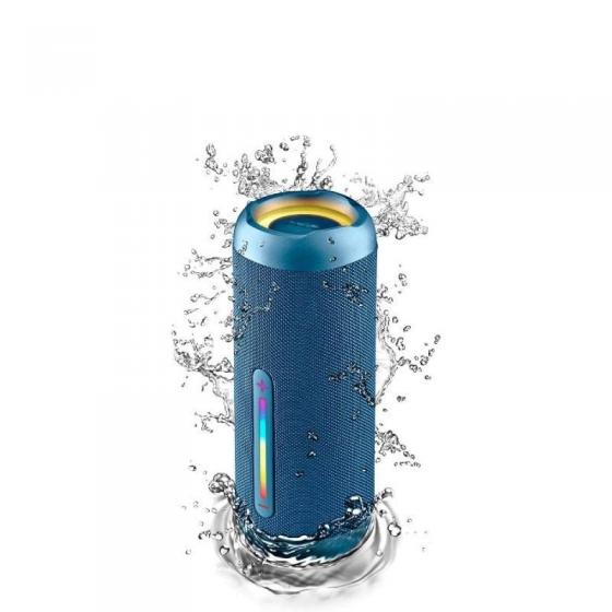 Altavoz con Bluetooth NGS Roller Furia 2/ 30W/ 2.0/ Azul