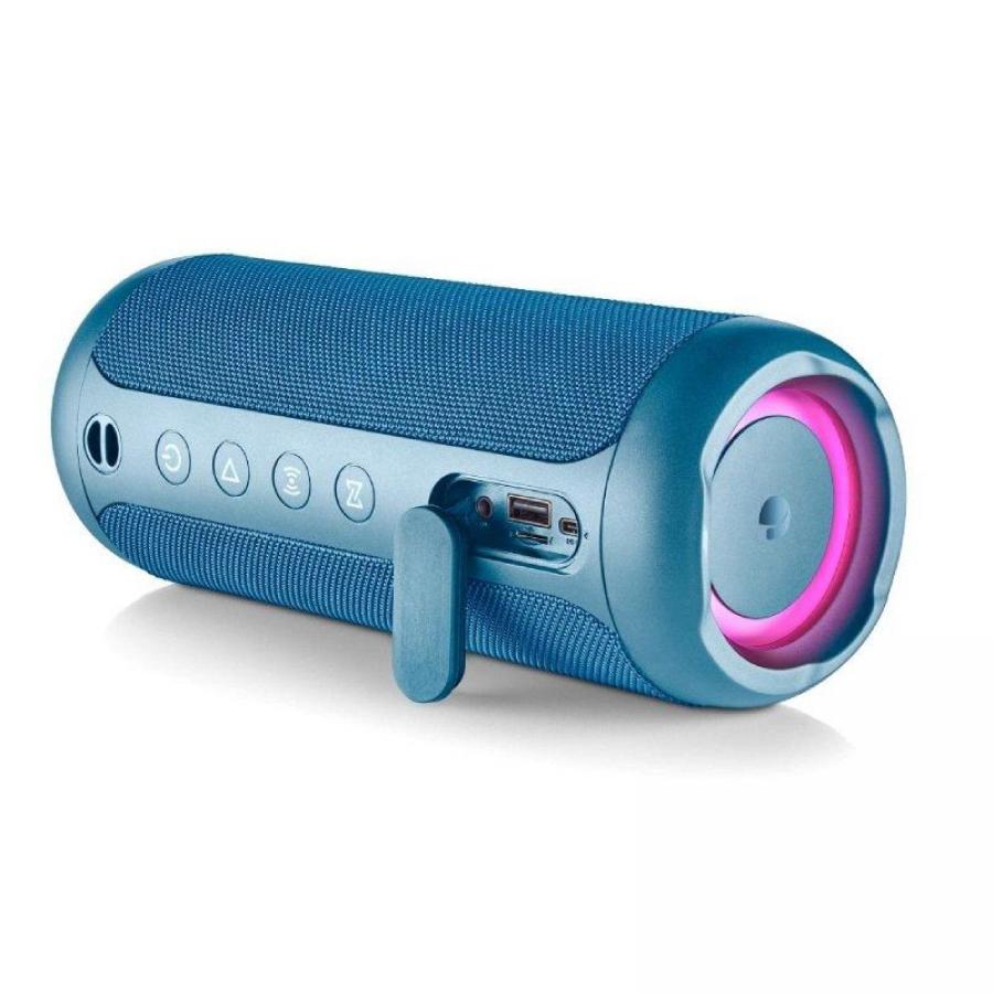 Altavoz con Bluetooth NGS Roller Furia 2/ 30W/ 2.0/ Azul