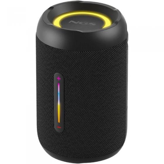 Altavoz con Bluetooth NGS Roller Furia 2 Tiny/ 20W/ 2.0/ Negro